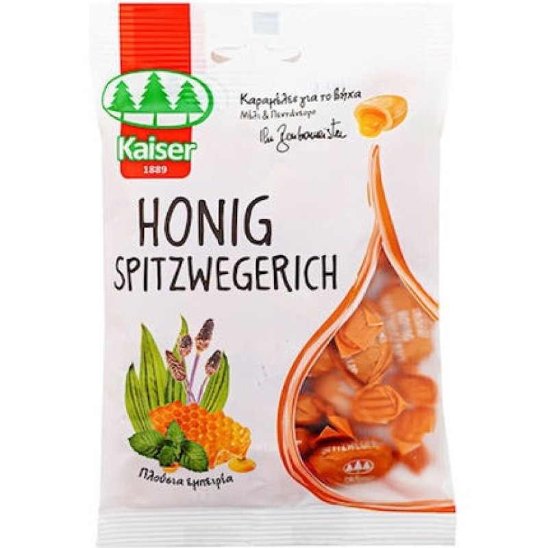 Kaiser Cough Drops With Honey And Plantain 90g