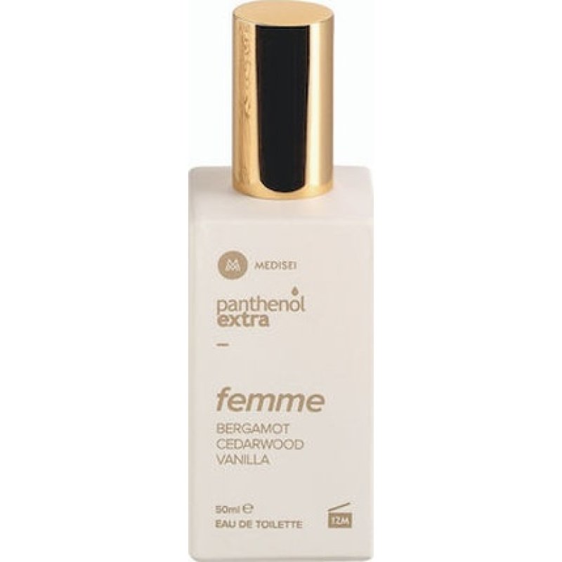 Panthenol Extra Femme Eau De Toilette - 50ml