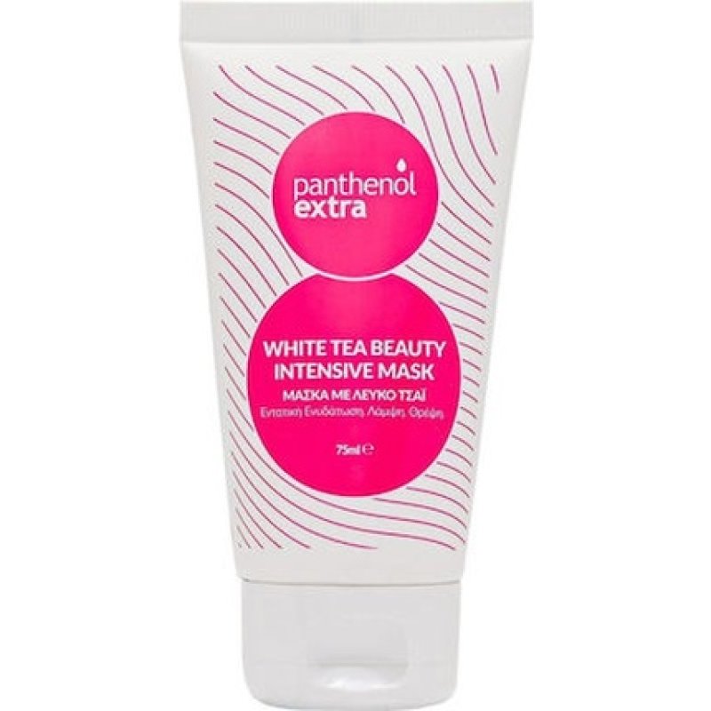 Panthenol Extra White Tea Beauty Intensive Mask - 75ml