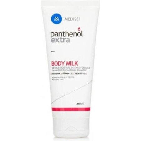 Panthenol Extra Body Milk 24-Hour Moisturizing Body Lotion - 200ml