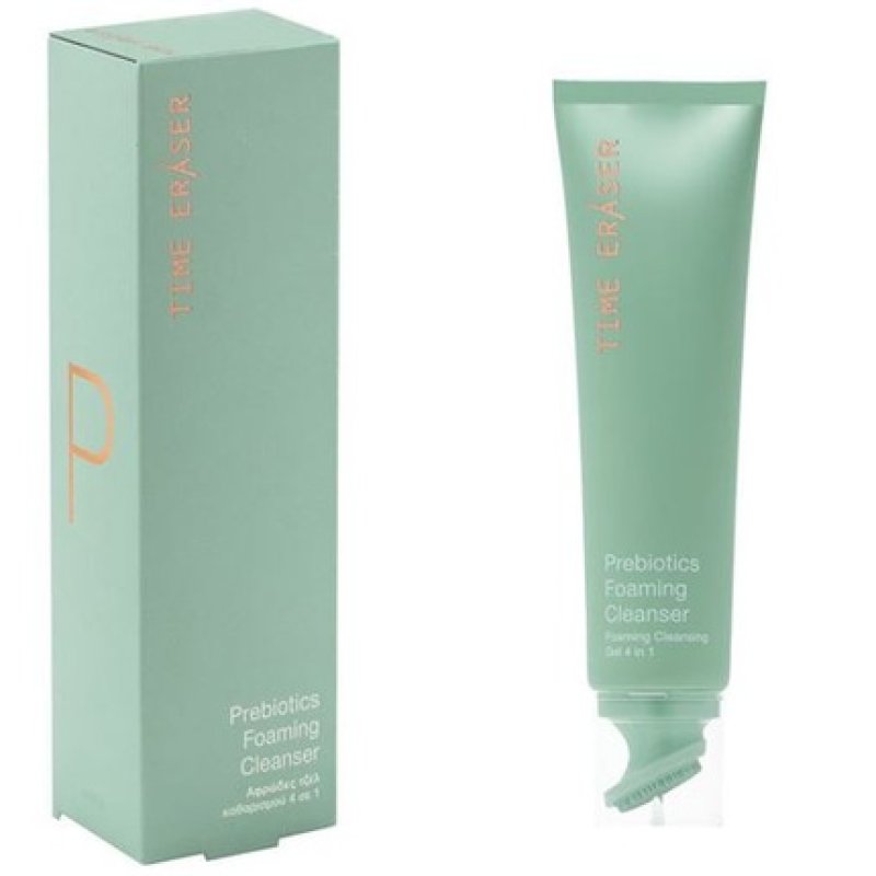 Medisei Medisei Time Eraser Prebiotics Foaming Cleanser Gel 140ml