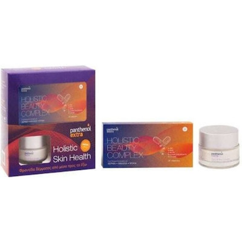 Panthenol Extra Holistic Skin Health Face And Eye Cream - 50ml