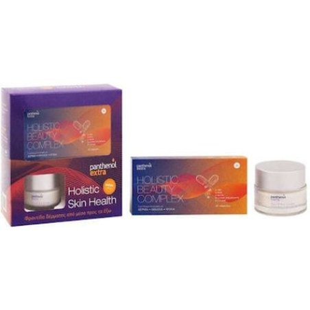 Panthenol Extra Holistic Skin Health Face And Eye Cream - 50ml