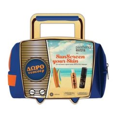 Panthenol Extra Sun Care & Tanning Oil with SPF10 and Shimmering Dry Oil