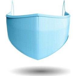 Power Health Fabric Face Mask For Children Blue 1 Piece