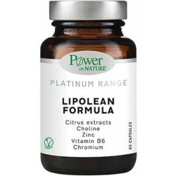 Power Health Power Of Nature Platinum Range Lipolean Formula 60 Capsules