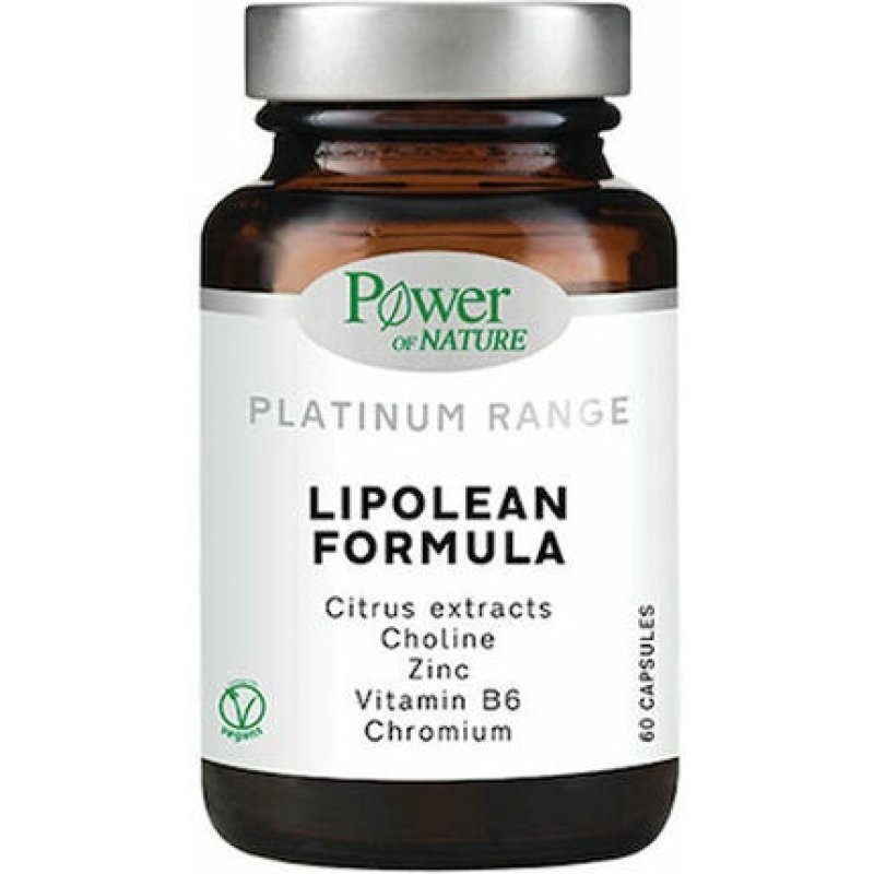 Power Health Power Of Nature Platinum Range Lipolean Formula 60 Capsules