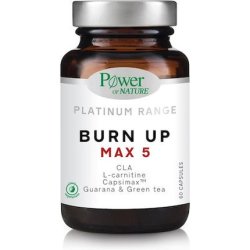 Power Health Power Of Nature Platinum Burnup Max-5 60 Capsules