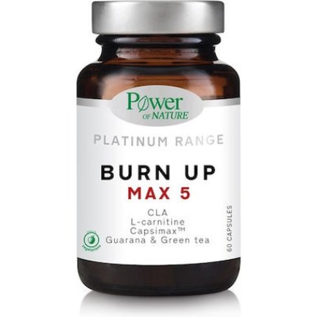 Power Health Power Of Nature Platinum Burnup Max-5 60 Capsules