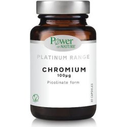 Power Health Platinum Chromium 100mg 30 Capsules