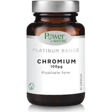 Power Health Platinum Chromium 100mg 30 Capsules