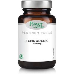 Power Health Platinum Fenugreek 520mg 30 Capsules