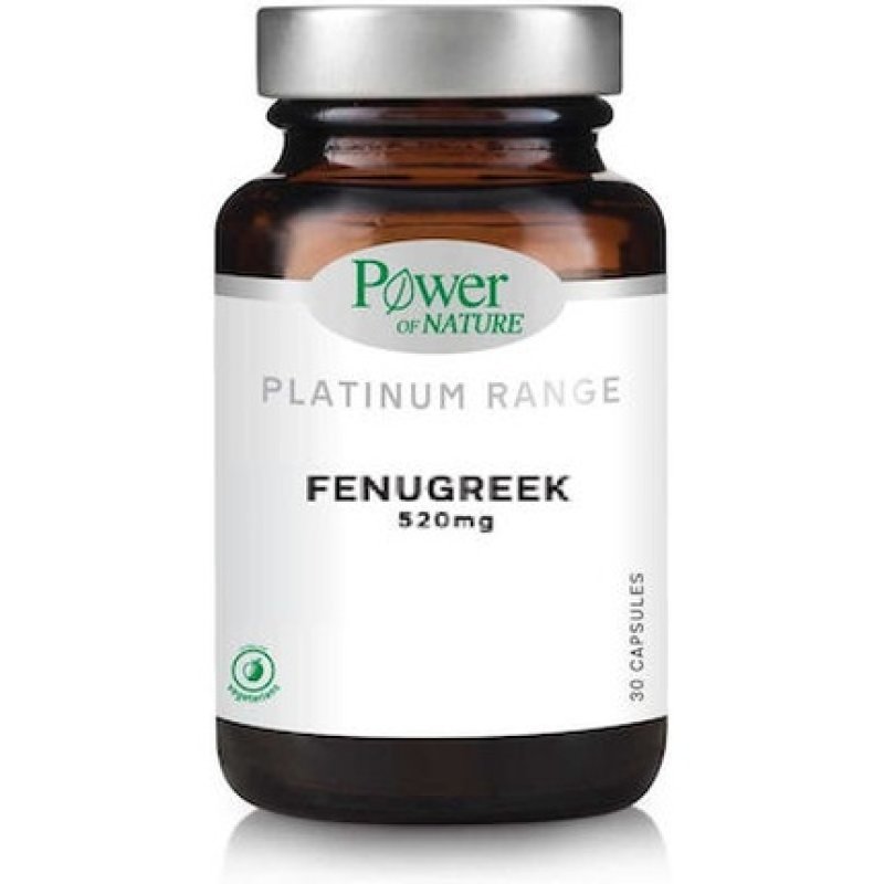 Power Health Platinum Fenugreek 520mg 30 Capsules