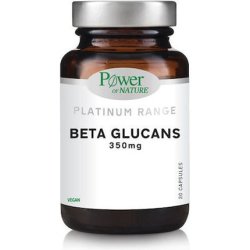 Power Health Platinum Range Beta Glucans 350mg Dietary Supplement For Immune System Support - 30 Capsules