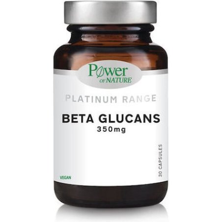 Power Health Platinum Range Beta Glucans 350mg Dietary Supplement For Immune System Support - 30 Capsules