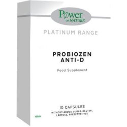Power Health Probiozen Anti-D Dietary Supplement With Probiotics - 10 Capsules