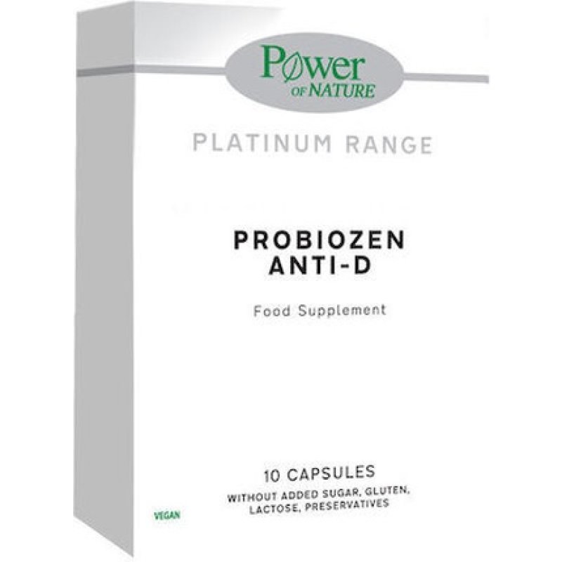 Power Health Probiozen Anti-D Dietary Supplement With Probiotics - 10 Capsules