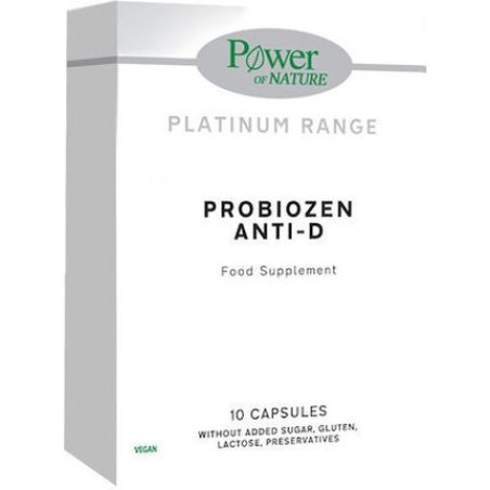 Power Health Probiozen Anti-D Dietary Supplement With Probiotics - 10 Capsules