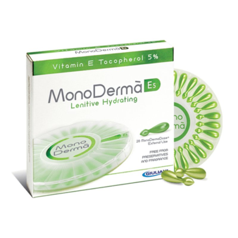 Monoderma E5 Vitamin E Tocopherol 5% Lenitive Hydrating
