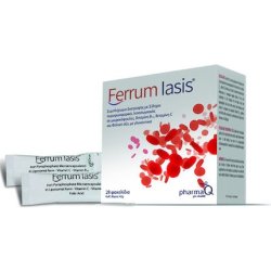 Pharma Q Ferrum Iasis Iron Supplement - 28 Sachets