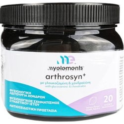 My Elements Arthrosyn Dietary Supplement With Glucosamine Chondroitin Vitamin C Manganese - 20 Effervescent Tablets