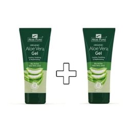 Optima Optima Naturals Aloe Vera Gel 2x200ml