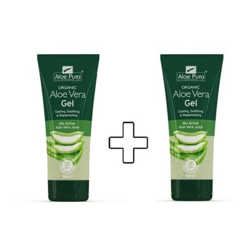 Optima Optima Naturals Aloe Vera Gel 2x200ml