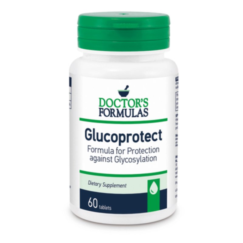 Doctor's Formulas Glucoprotect Protection Formula Against Glycosylation 60 Tablets
