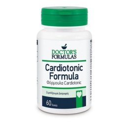 Doctor's Formulas Cardiotonic Formula for Cardiovascular Health 60 Tablets