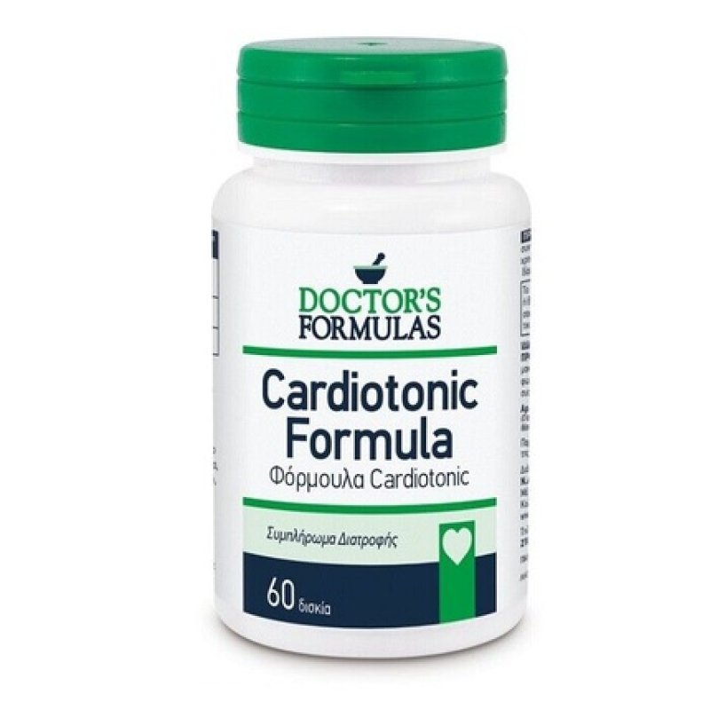 Doctor's Formulas Cardiotonic Formula for Cardiovascular Health 60 Tablets