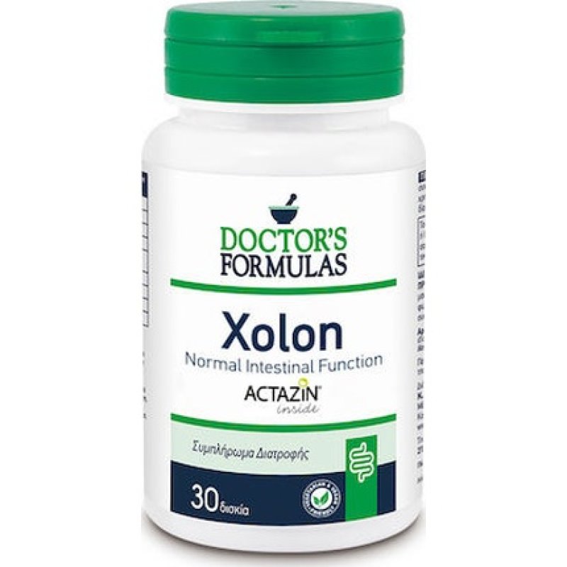 Doctor's Formulas Xolon Formula For Constipation 30 Tablets