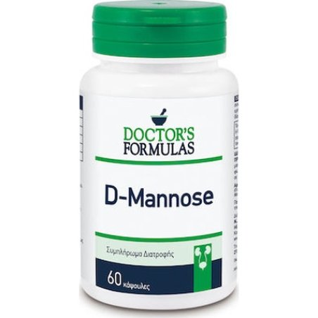 Doctor's Formulas D-Mannose Formula - 60 Capsules