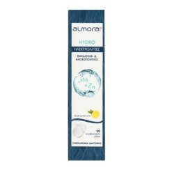 Elpen Almora Plus Hydro Electrolytes With Lemon-Lime Flavor 20 Tablets