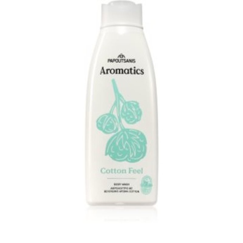 Papoutsanis Aromatics Cotton Feel Body Wash 650 Ml