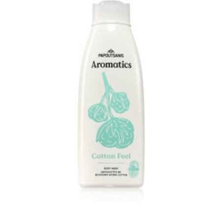 Papoutsanis Aromatics Cotton Feel Body Wash 650 Ml