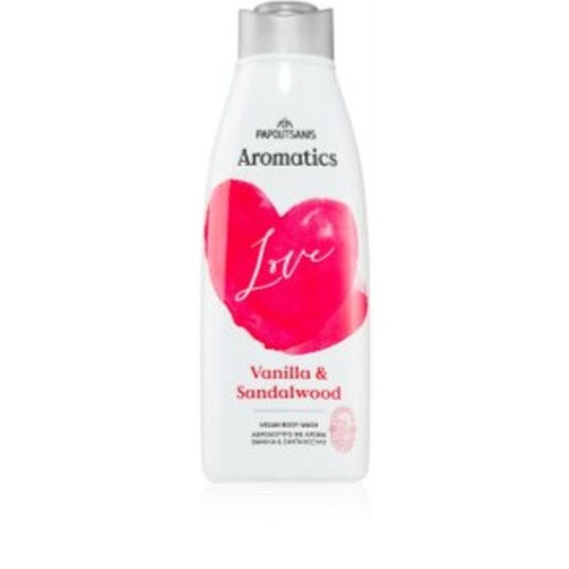 Papoutsanis Aromatics Love Body Wash 600 Ml