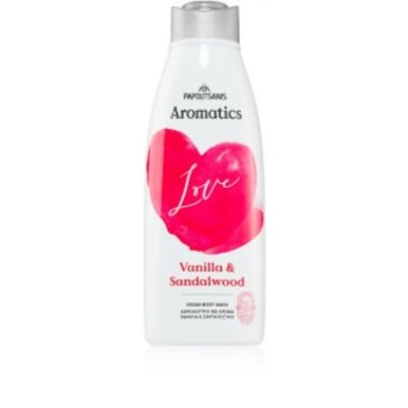 Papoutsanis Aromatics Love Body Wash 600 Ml