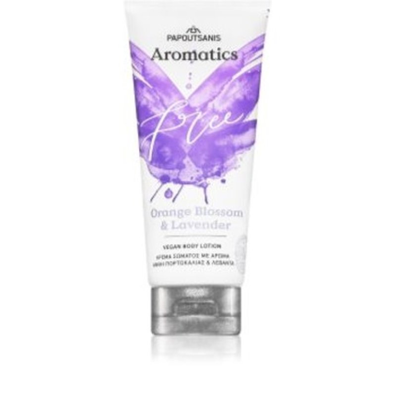 Papoutsanis Aromatics Free Body Lotion 200 Ml
