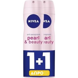 Nivea Deo Pearl Beauty Black Pearl Women's Deodorant Spray 150 Ml