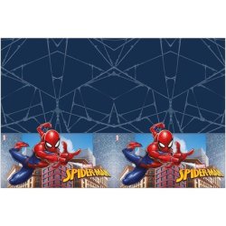 Procos Marvel Spider-Man Crime Fighter Plastic Tablecloth 180x120cm