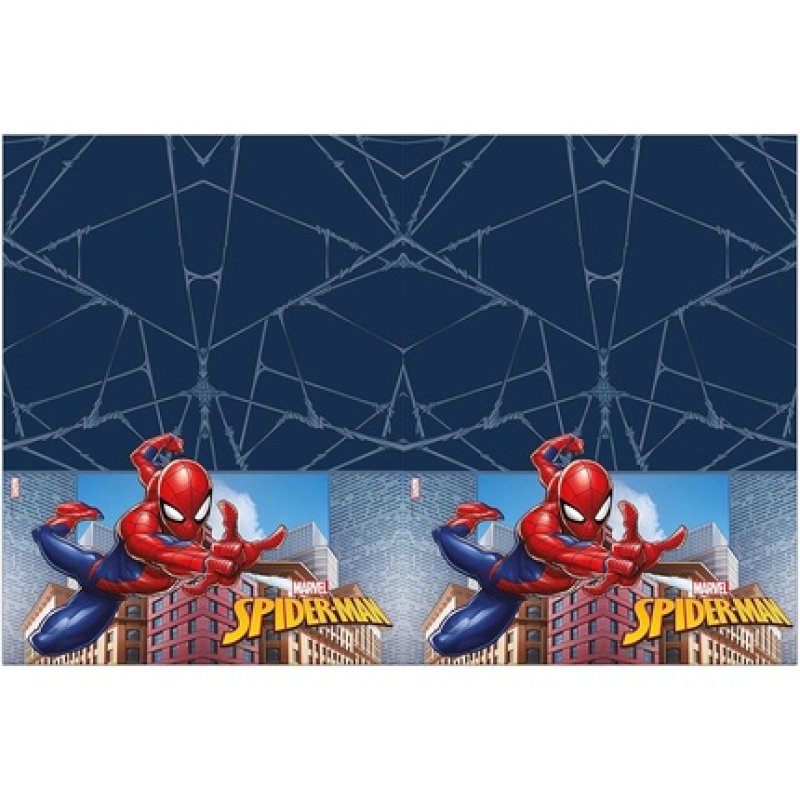 Procos Marvel Spider-Man Crime Fighter Plastic Tablecloth 180x120cm