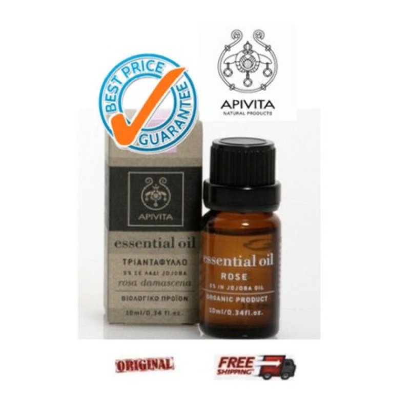 Apivita Rose Essential Oil 10ml