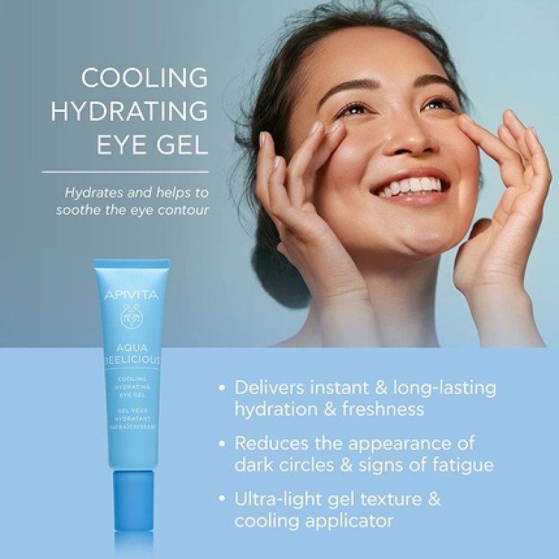 Apivita Cooling Hydrating Eye Gel