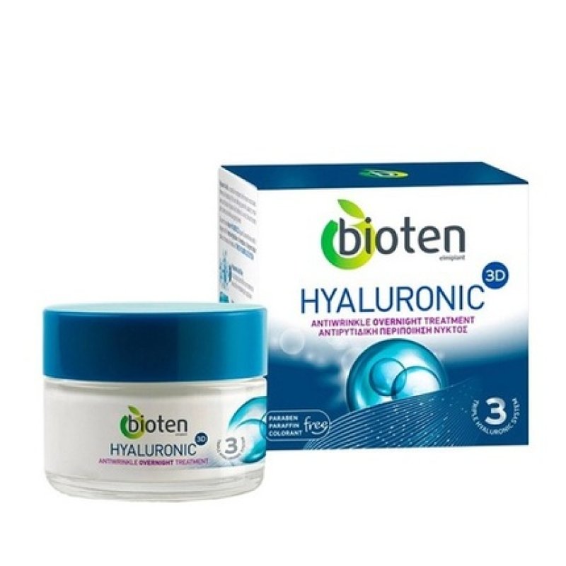 Bioten Hyaluron 3D Night Cream 50ml