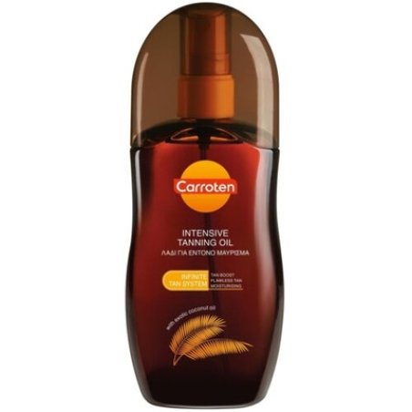 Omega Care Suncare Oil Spray Tanning Cart with Exotic Coconut Oil SPF20 125ml