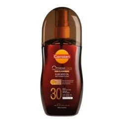 Carrotten Omega Care Sunscreen Oil LSF30 125ml - Protective and Nourishing