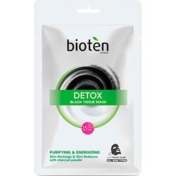 Bioten Detox Black Tissue Mask - 20ml