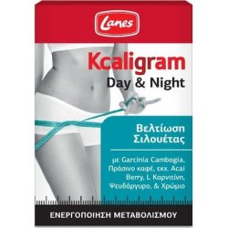 Lanes Kcaligram Day Night Weight Loss Formula - 60 Tablets