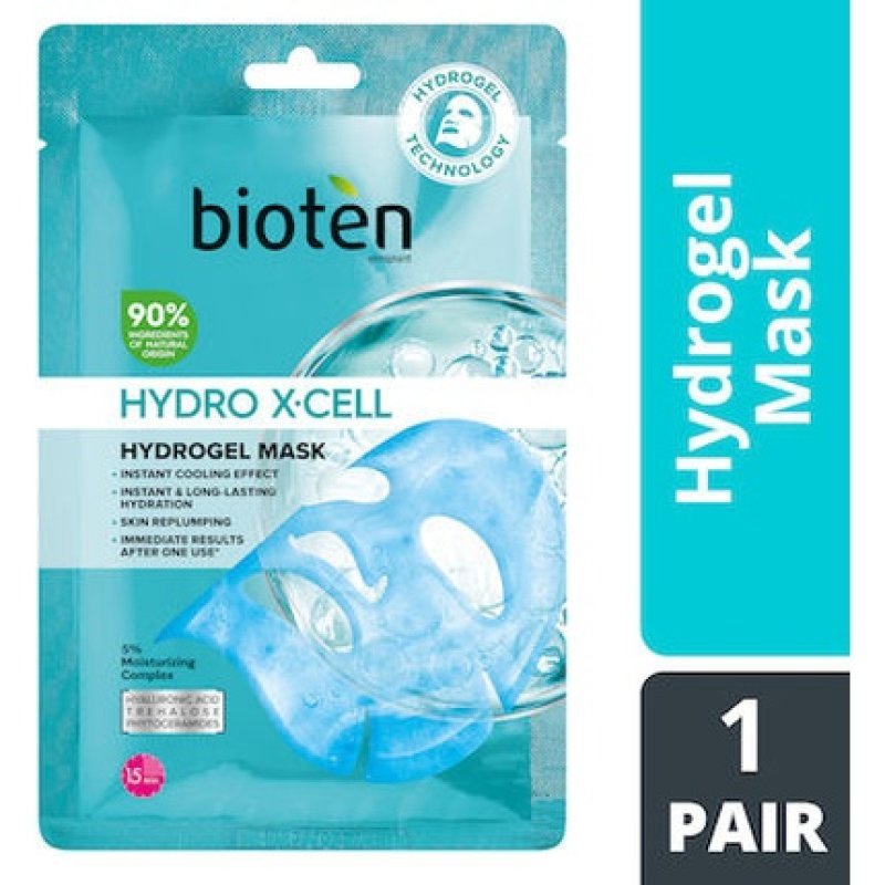 Bioten Hydro X-Cell Hydrogel Mask For Hydration - 1 Piece