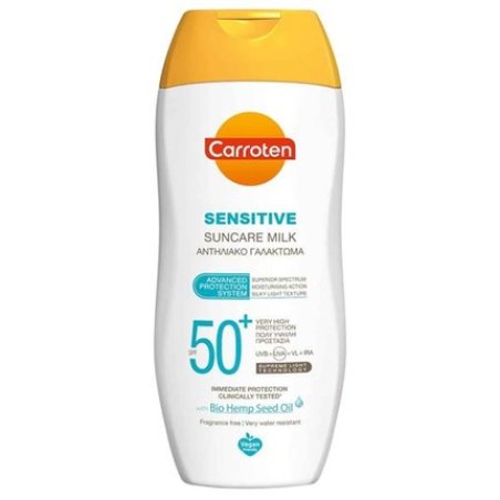 Carroten Carroten Sensitive 4d Sunscreen Lotion For The Body Spf 50 200ml
